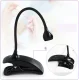 Mini UV LED Nail Lamp with Clip Black