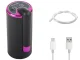 Electric Water Pump USB Foldable Dispenser for Bottles, Black