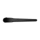Hairdressing Hair Clips E-17 10.5 cm, Black