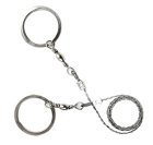 String Hand Saw Survival Travel, Stainless Steel, 56 cm