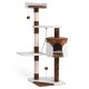 Pethaus Когтеточка, Kошачий Дом, Дерево, 112 см