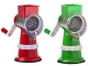 Rotary Vegetable and Cheese Grater with 3 Drum Blades