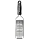 Microplane Gourmet Grater Extra Coarse, Black / Silver