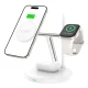 Tech-Protect QI15W-A35 3-in-1 MagSafe Wireless Charger White