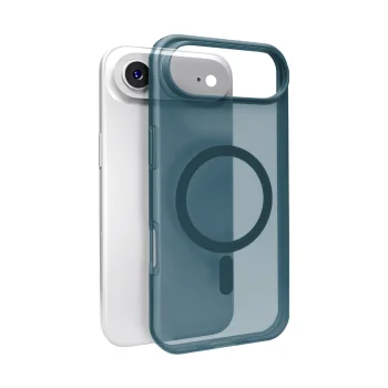 Puro iPhone 17 Air Case Daylight MagSafe, Translucent Turquoise