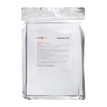 HTVRONT A4 Sublimation Film, 21 x 29.72 cm, 20 Sheets, Transparent