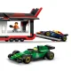 LEGO City 60445 F1 Truck with RB20 & AMR24