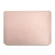 Guess Sleeve Gucs14psatlp 13/14 "pink / Pink Saffiano Triangle Logo