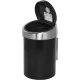 Brabantia Touch Bin 3 Litre Waste Bin, Matt Black
