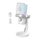 Maono DM40 Pro Wireless Gaming Microphone, White