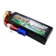 Gens Ace G-Tech 5000mAh 14.8V 4S1P 60C LiPo Battery EC5 Plug