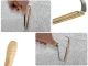 Lint and Pet Hair Remover Comb with Metal Blade for Clothes and Upholstery