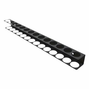Wall-Mounted Tool Holder, 50 cm, Black
