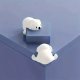 Furniture Corner Protectors White Dog, 4 pcs.