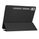 Lenovo Tab P12 12.7\'\' ( TB-370 ) Trifold Tech-Protect SmartCase Protective Cover Case, Black
