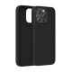 Vention KUFB0-40 Silicone Case for iPhone 15 Pro Max, Black