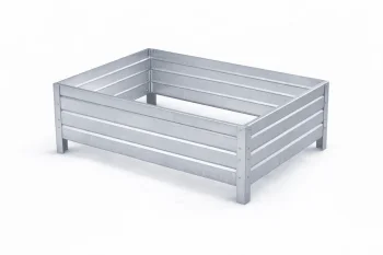 Galvanized Raised Garden Bed Klasika Garden 950x750x200 mm