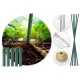Plonos Garden Polytunnel Greenhouse 3x6 m (18 m²)