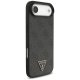 Guess 4G Strap Triangle Logo MagSafe Phone Case Cover iPhone 17 Air - Black