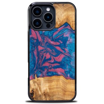Bewood Unique Case for iPhone 16 Pro Max - Neons Vegas