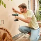Bosch EasyImpact 18V-40 Cordless Combi Drill Set with 2 Batteries and Case