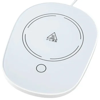 Electric Mug Warmer, White
