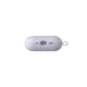 AmazingThing Glamour Protective Case for AirPods Pro 3 with Carabiner, Purple