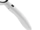 Handheld Magnifying Glass with LED Light & 3 Interchangeable Lenses, White