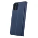 Samsung Galaxy A12 (SM-A125F/DSN) Smart Classic Wallet Phone Cover Case, Navy
