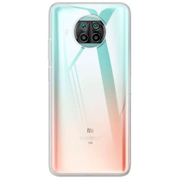 Xaiomi Mi 10T Lite Ultraslim TPU Case Cover, Transparent