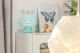 Bakalu Rabbit LED Kids Desk and Night Light, Blue