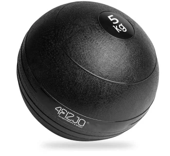 4FIZJO Slam Ball Medicine Ball for Exercise 5 kg