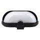 Maclean MCE33B Wall Fixture with PIR Motion Sensor, 60W, 180°