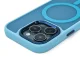 Magnetic Collection MagSafe Case for iPhone 16, Light Blue