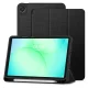 Tech-Protect SC Pen Canvas Case for Samsung Galaxy Tab A9 / A11 8.7, Black