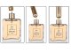 Travel Atomiser Dispenser Bottle Perfume 5 ml, Gold