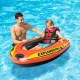 Intex Explorer Pro 50 Inflatable Boat for Kids, 137x85x23 cm, Orange