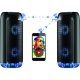 Rebeltec PartyBox 400 Portable Bluetooth Party Speaker with Karaoke, Black