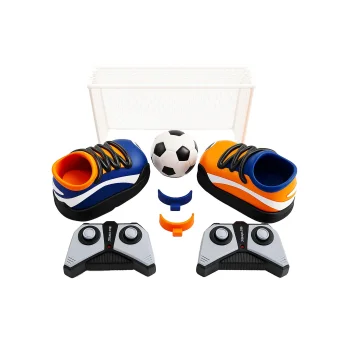 AUTODROM Remote Control Soccer Game with Shoe-Shaped Cars