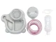 Automatic Pet Food and Water Dispenser Bowl 2-in-1 for Dogs and Cats
