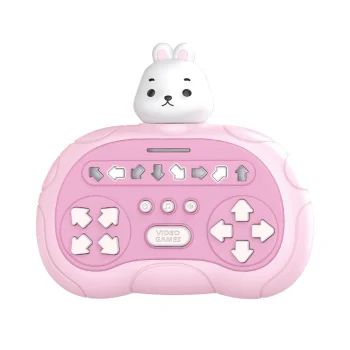 Maxlife MXPS-400 Portable Arcade Game Rabbit, Pink