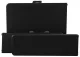 Gardlov Folding Garden Table 180cm with 2 Benches, Black