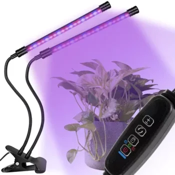 Gardlov 00019241 LED Plant Grow Light 2 Panels