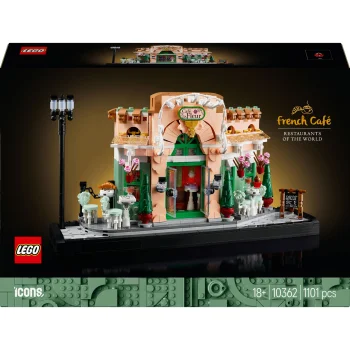 LEGO Icons 10362 French Cafe