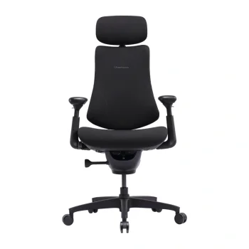 LiberNovo LNOC1-SE Ergonomic Chair 48cm Black