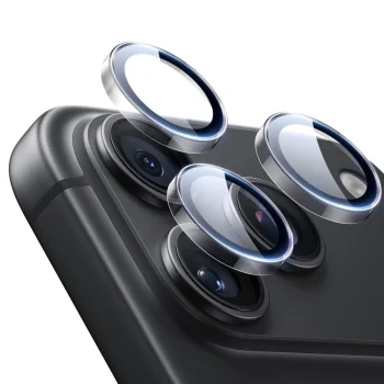 ESR Armorite Camera Lens Tempered Glass for iPhone 18 Pro / 18 Pro Max, Dark Cherry