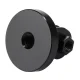 PULUZ 1/4\" CNC Thread Mount Adapter for Action Cameras, Black
