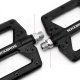 Rockbros 2022-12A Nylon Bicycle Pedals, Black