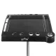 Gabbiano 006 Hairdressing Trolley, Black