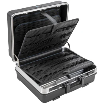 B&W 120.03/L Tool Case, Black